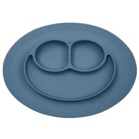Plato Antideslizante De Silicona Índigo - Ezpz