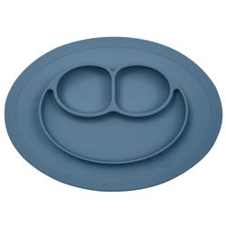 Plato Antideslizante De Silicona Índigo - Ezpz