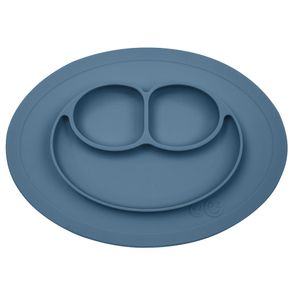 Plato Antideslizante De Silicona Índigo - Ezpz