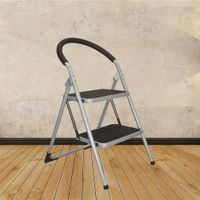 Escalera De 2 Gradas De Metal - Viva