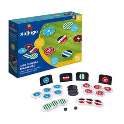 Juego De Mesa Botón Fútbol Brasileño - Xalingo