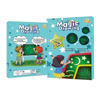 Kit Dibujo Mágico Con Luces 4 Pzas - Koala Kids