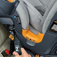 Silla Para Carro Onefit Cleartex Negro - Chicco