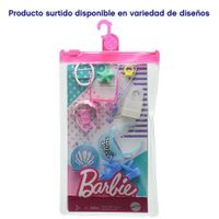 Set De Accesorios Para Muñeca Diseños Surtidos - Barbie
