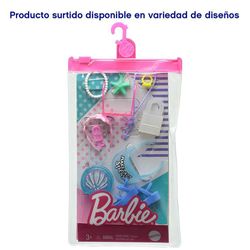 Set De Accesorios Para Muñeca Diseños Surtidos - Barbie