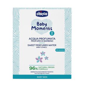 Agua De Colonia Baby Moments 100 Ml - Chicco