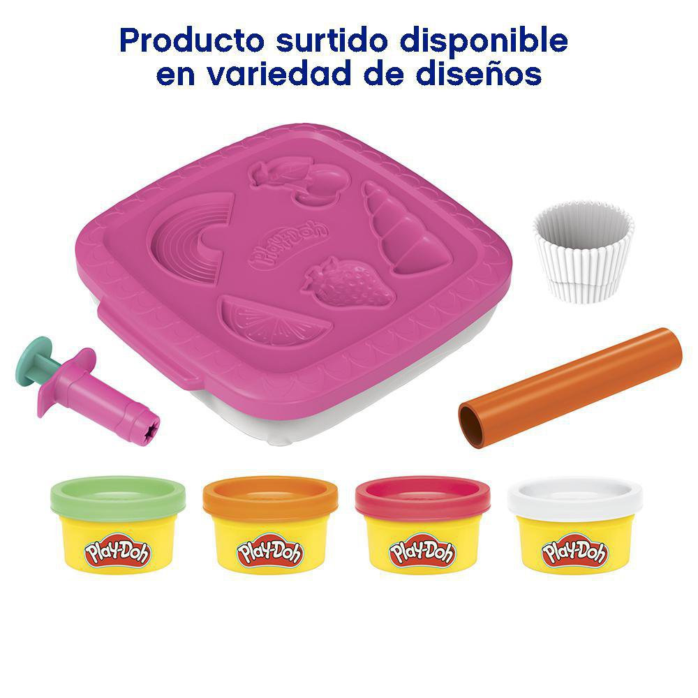 Set de Plasticina Play-Doh de Creaciones de 7 Piezas - Diseños Surtidos Set De Plasticina…
