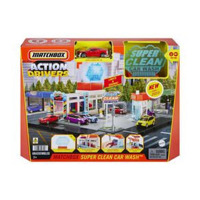 Pista De Autos Super Car Wash - Match Box