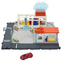 Pista De Autos Super Car Wash - Match Box