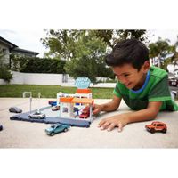 Pista De Autos Super Car Wash - Match Box