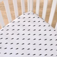 Sábana Cobertora Para Corral Ajustable Rayo Negro - Nojo