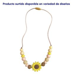 Collar Para Lactancia De Silicona Diseños Surtidos - Little Bunny