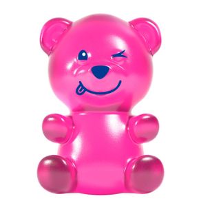 Osito De Goma Color Rosa - Eolo