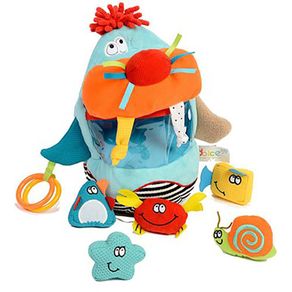 Peluche Interactivo Walter La Morsa - Dolce