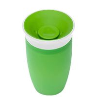 Vaso Entrenador Con Tapa Miracle 360° Verde - Munchkin