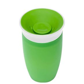 Vaso Entrenador Con Tapa Miracle 360° Verde - Munchkin