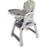 Silla Alta Convertible Kinder City Círculos Unisex - Prinsel