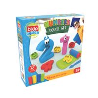 Set De Números Para Plasticina - Bildo