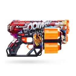 Lanzador De Dardos X-Shot Skins Dread - Zuru