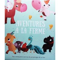 Libro Infantil Aventures A La Ferme - Yoyo