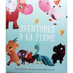 Libro Infantil Aventures A La Ferme - Yoyo