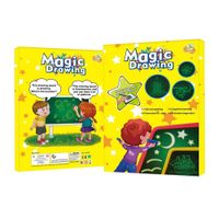 Kit Dibujo Mágico Luminoso 4 Pzas - Koala Kids