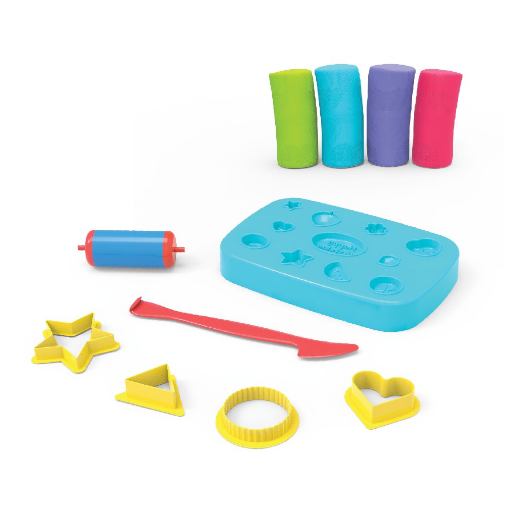 Set de Plasticina de Plasticina Birthday Dough de 11 Piezas para 3+ Años Set De Plasticina…