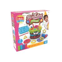 Set De Plasticina Pastel De Cumpleaños - Bildo