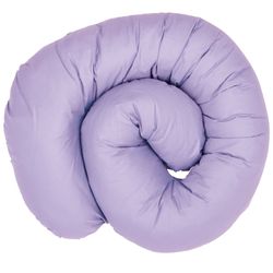Almohada En Forma De C Lavanda - Condessa