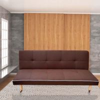 Sofa-Cama-De-Tela-Cafe-176-X-83-X-70-Cm---Z