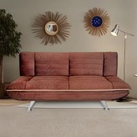 Sofá Cama Moderno Café