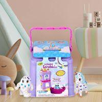Palacio De Mascotas Para Dibujar Scribble Scrubbie De 8 Pzas - Crayola