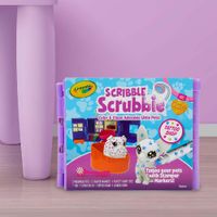 Kit De 7 Pzas Tatuajes Para Mascotas Scribble Scrubbie - Crayola
