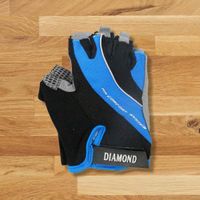 Guantes Para Ciclismo Negro Con Azul Unitalla - Lider Bike