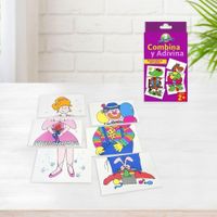 Mis Pasitos - Cartas Combina Y Adivina