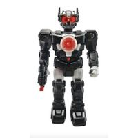 Figura Robót Animado Negro 15 Plg - Grandex