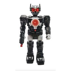 Figura Robót Animado Negro 15 Plg - Grandex