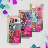 Muñeca Día De Spa - Barbie