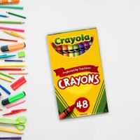 Caja 48 Crayones Brillant - Crayola