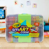 Estuche Para Pintar y Dibujar Ultra Smart De 150 Pzas - Crayola
