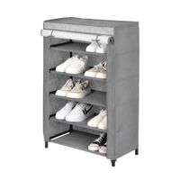 Zapatera 5 Divisiones 61 X 30 X 90 Cm Gris - Viva