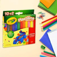Plasticina De 12 Colores - Crayola