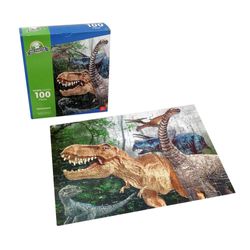 Rompecabezas Dinosaurios 100 Piezas - Mis Pasitos