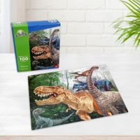 Rompecabezas Dinosaurios 100 Piezas - Mis Pasitos