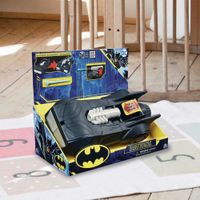Batimóvil Con Lanzador Blaster - Dc Comics