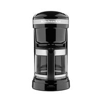 Cafetera 12 Tazas Negra Jarra De Vidrio - Kitchenaid