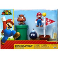 Set de Figuras Mario World 2.5 Plg - Nintendo
