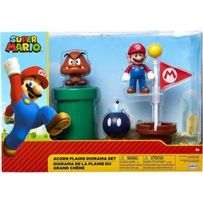 Set de Figuras Mario World 2.5 Plg - Nintendo