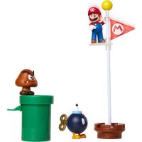 Set de Figuras Mario World 2.5 Plg - Nintendo