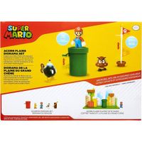 Set de Figuras Mario World 2.5 Plg - Nintendo